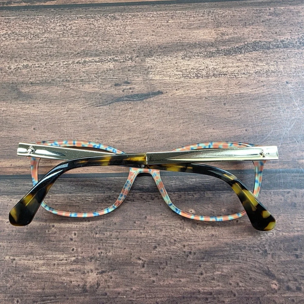 Kate Spade Jodiann 2NL Tortoise Gold Cat Eye Eyeglasses 50-15-135